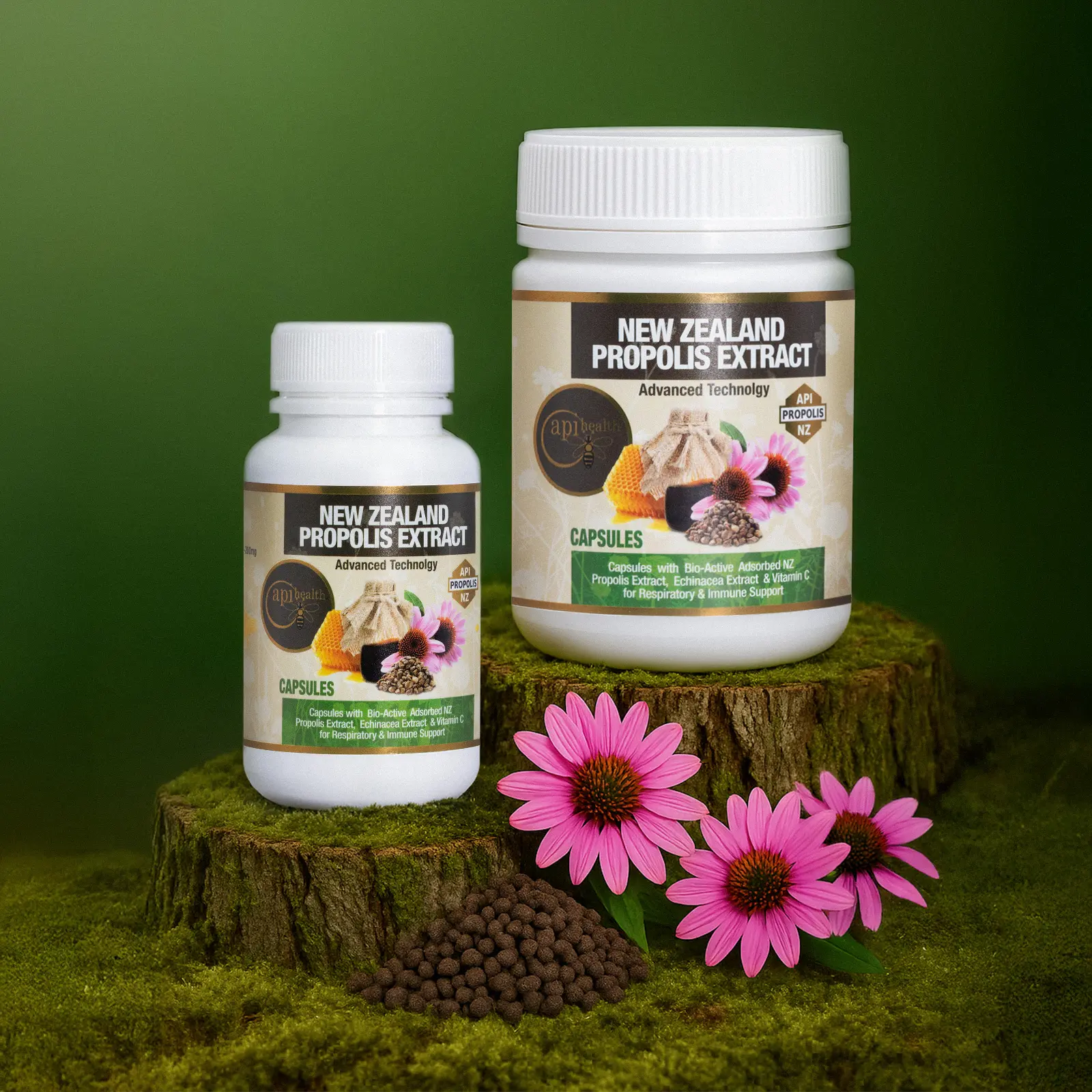 The Power of New Zealand Propolis Extract-Chewable Tablets: Respiratory Health